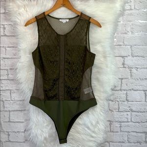 Stella Luce •Lace Sexy bodysuit